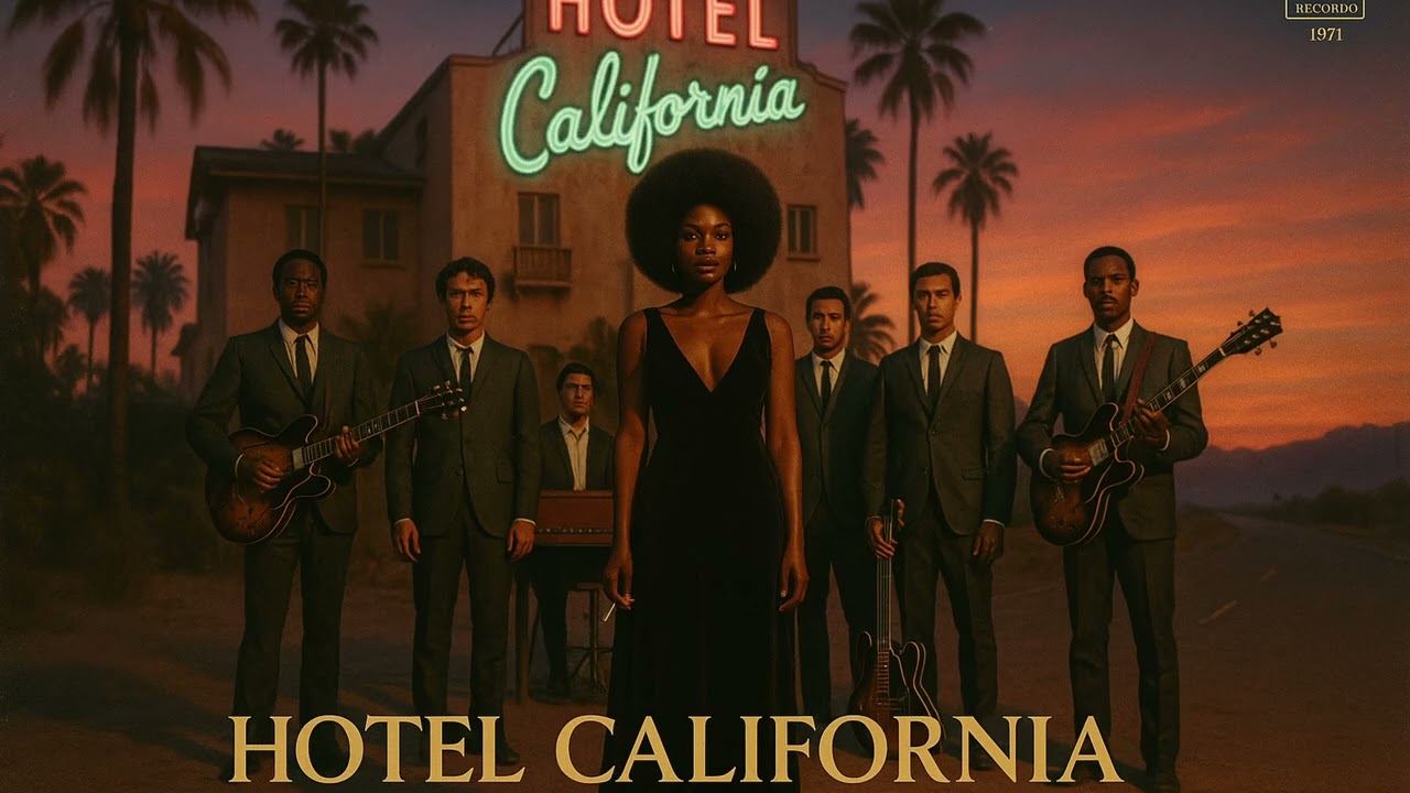 “Hotel California | Blues Reimagined Cover”