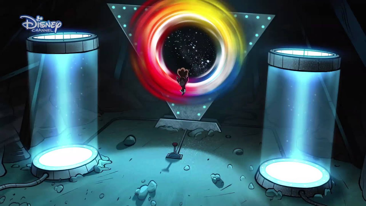 Чертеж портала гравити фолз