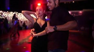 William & Paloma - Samba de Gafiera - Social Dancing
