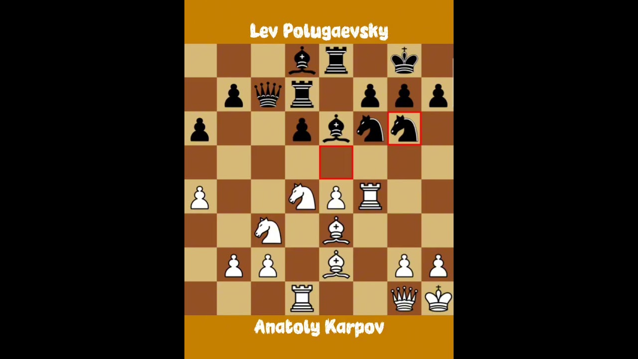 Anatoly Karpov vs Lev Polugaevsky ◉ Candidates Quarterfinal Match Moscow 1974