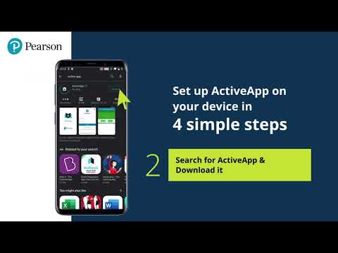 Set up ActiveApp on your device in 4 simple steps