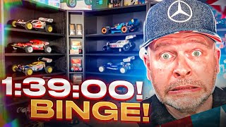 Out Of Control Tamiya Collection! (One Hour Thirty Nine Minute Massive Tamiya RC Binge Video!)