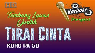 Tirai Cinta - Mirnawati, Karaoke dangdut lawas paling gurih