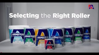 Choosing The Right Paint Roller - Short & Long Pile Rollers | Armstead