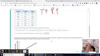 Gay Lussac PHET Gas Law Post Lab Questions