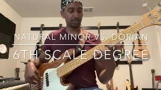Musical Modes Bass Lesson Sean Byrd