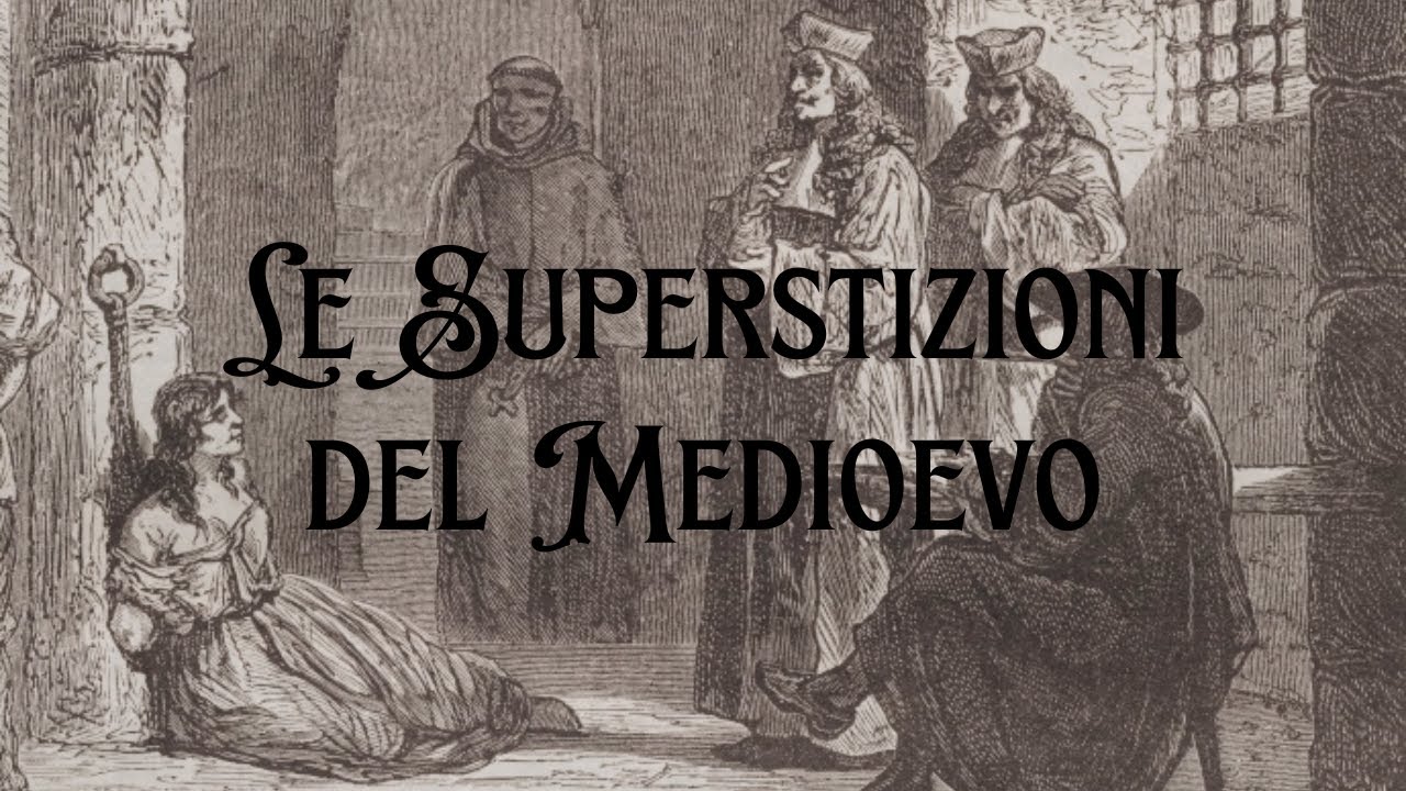 Le 10 superstizioni medievali più particolari