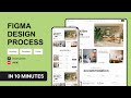 No.175: Japanese-Style Hotel and Guesthouse Booking Website Design! Figma Drawing Process!