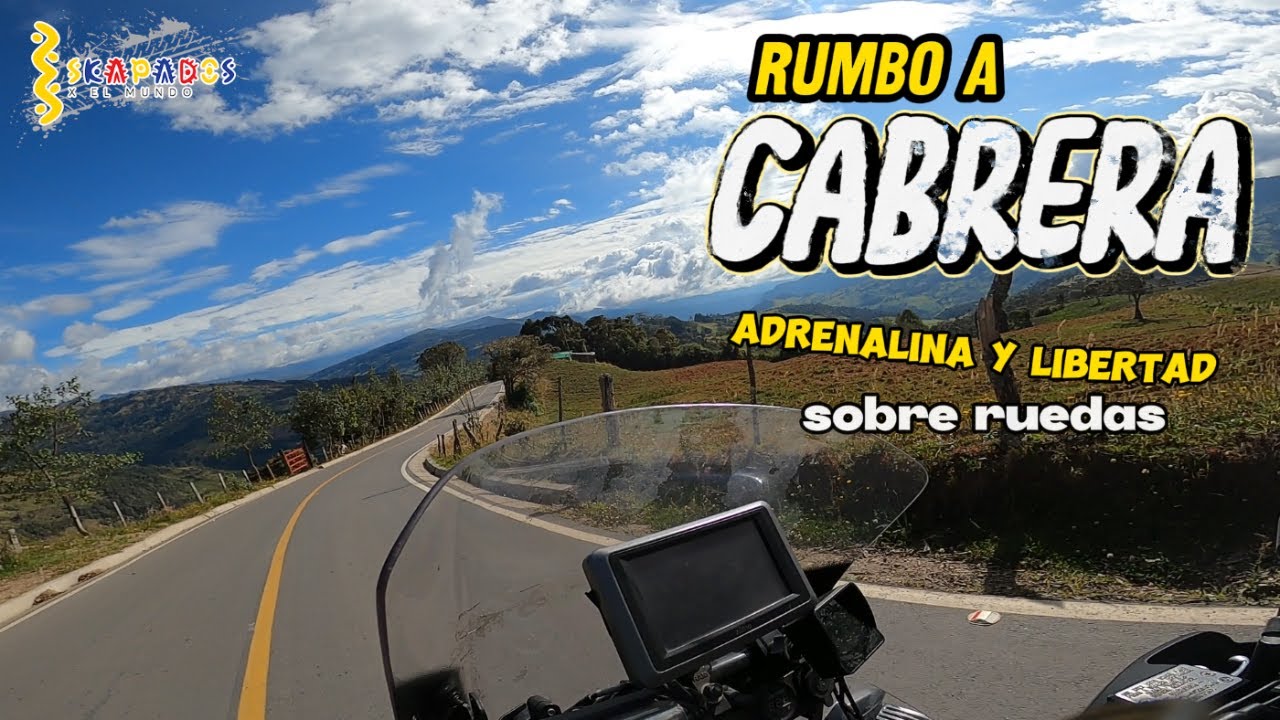 SUMAPAZ| ¡Aventura en Moto de BOGOTA a CABRERA! 🌄 | Descubre el Camino Más Épico de Cundinamar