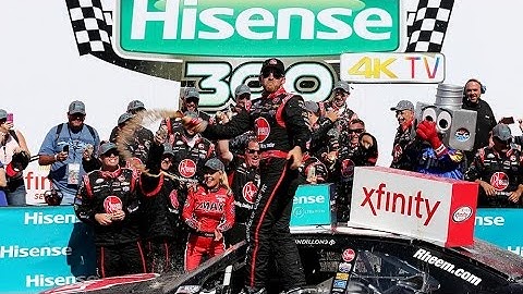 Dillon celebrates fourth career win