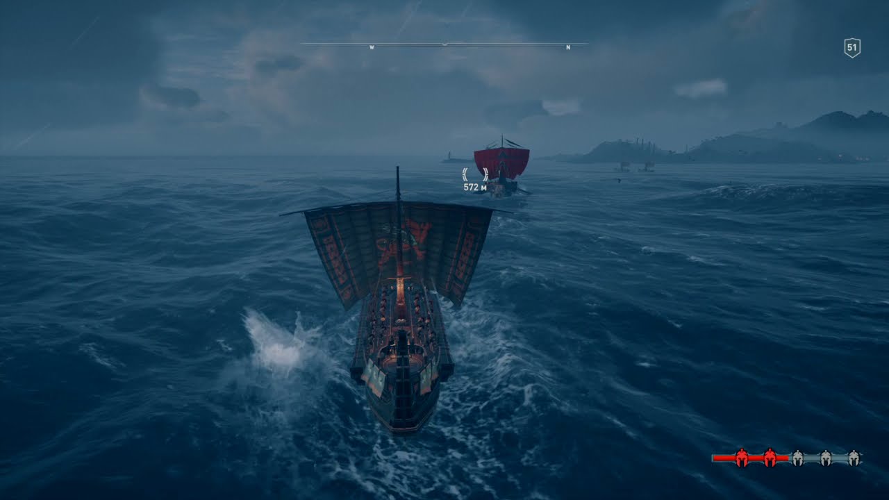 Как убить акул в Assassins Creed Odyssey
