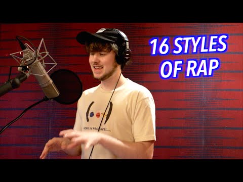 16 Styles of Rapping! (ft. J Cole, NBA Youngboy, Polo G, Tyler The Creator)