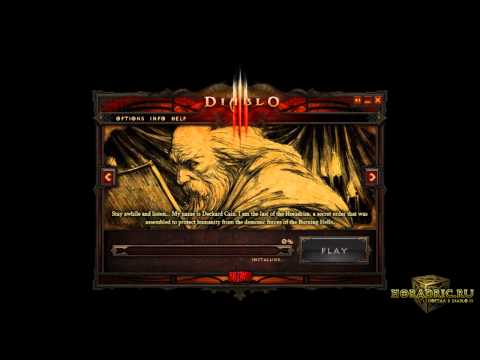 Diablo III - Install Music (New Tristram Theme)