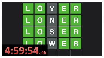 The Video Ends When I Lose..