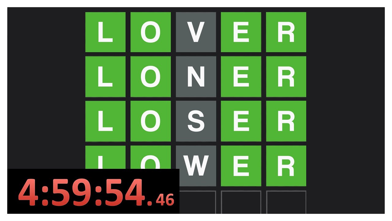 The Video Ends When I Lose..