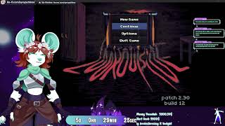 [18+] [REDEBUT] Mousathon DAY 25 im back in the building 🐭✨ | !mousathon