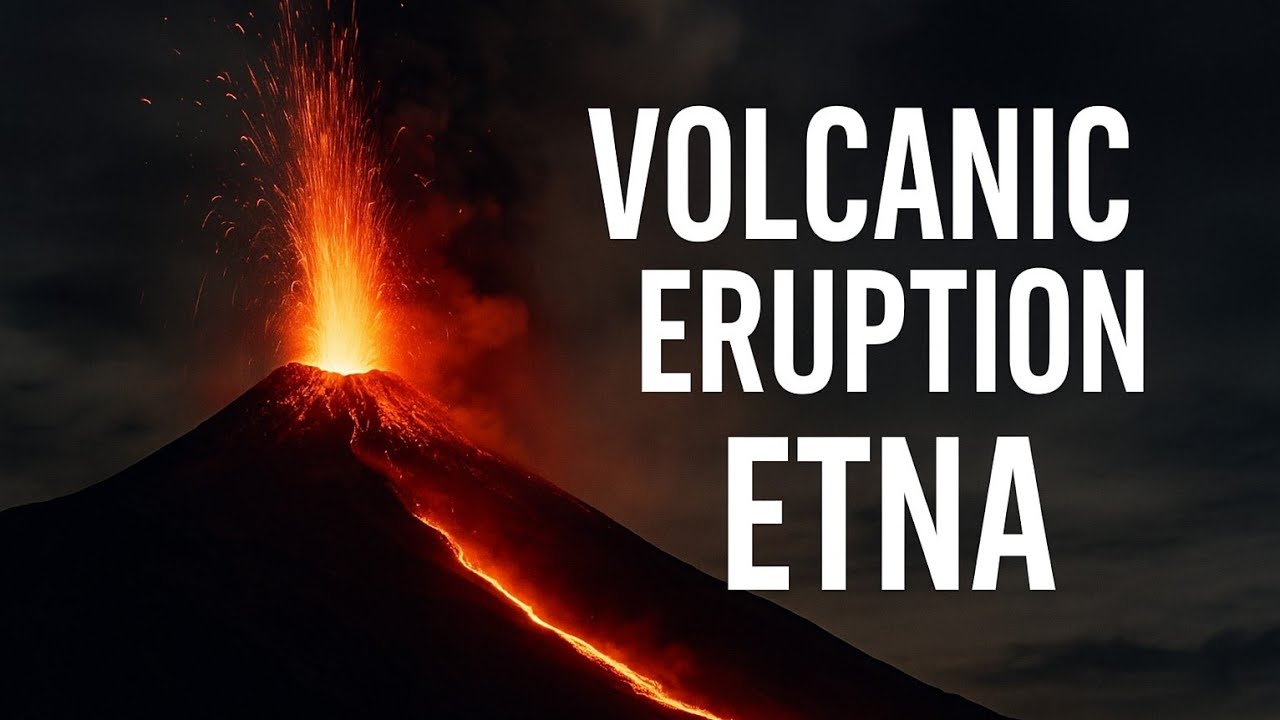 Etna Eruption 2025 | The Power of Volcanoes and What Lies Beneath | Nature Documentary 4K
