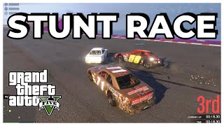 ULTIMATE GTA V STUNT RACE! | GTA 5 ONLINE