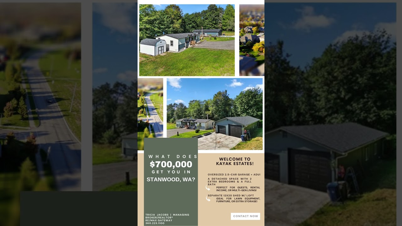 What does $700,000 get you in Stanwood, WA?