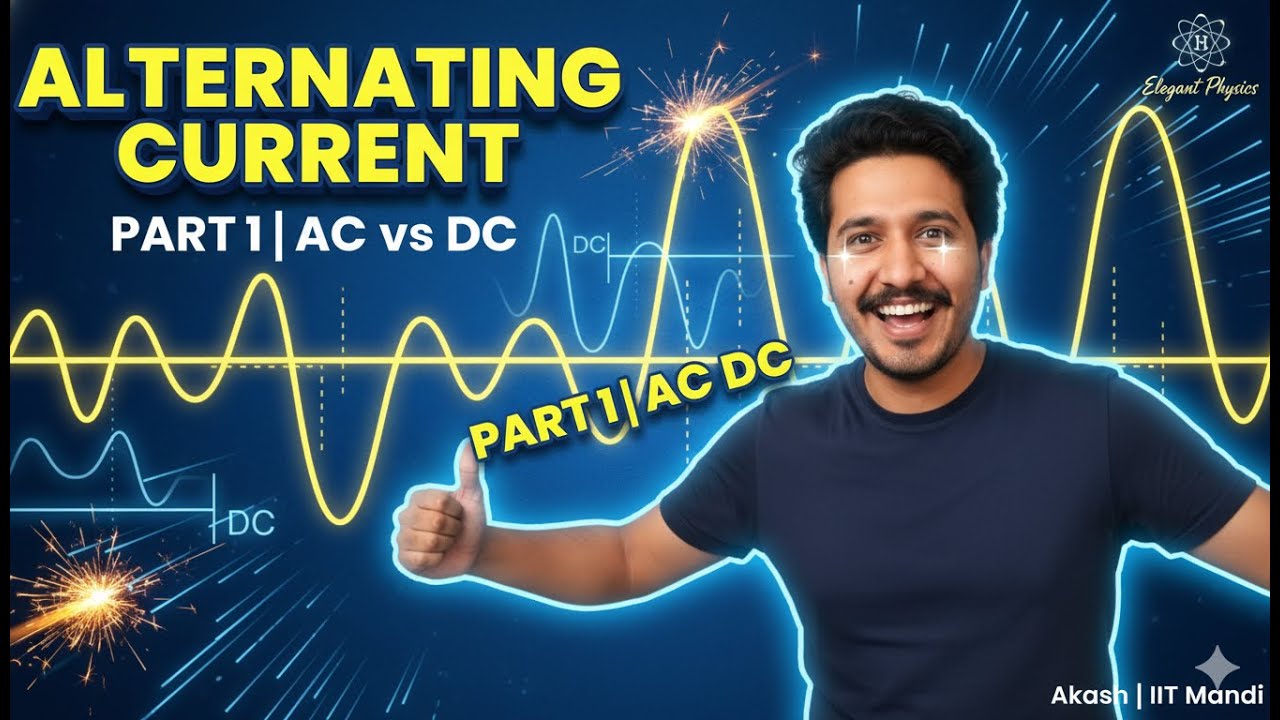 Ac Rms Vs. Dc Rms Alternating Current Part 1 | AC vs DC, Skin Effect, RMS & Phasor Basics ...