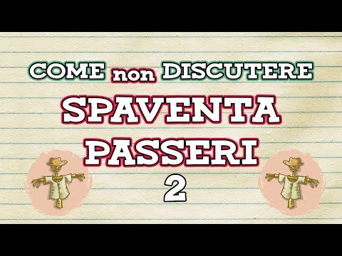 Video: Qual è un buon nome per uno spaventapasseri?