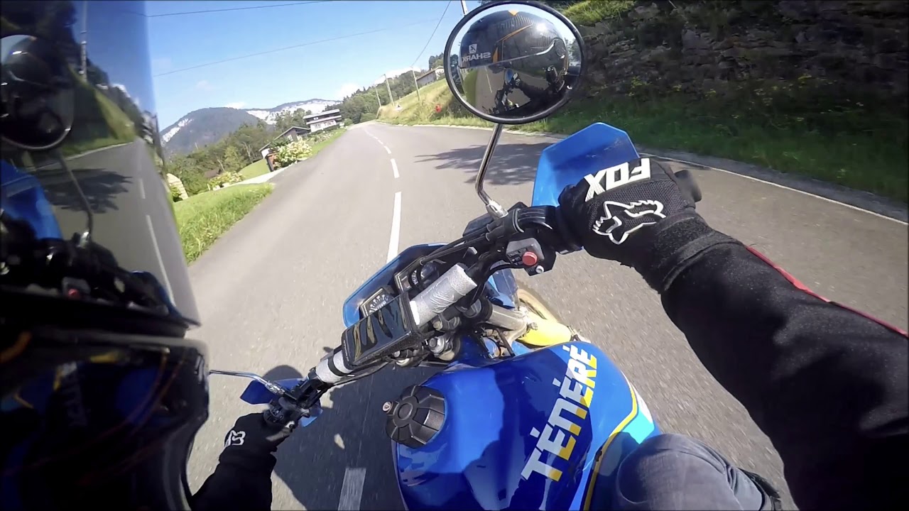 TENERE TRIP - Off-Road Adventure/Bourgogne/Alpes // YAMAHA 600 XT