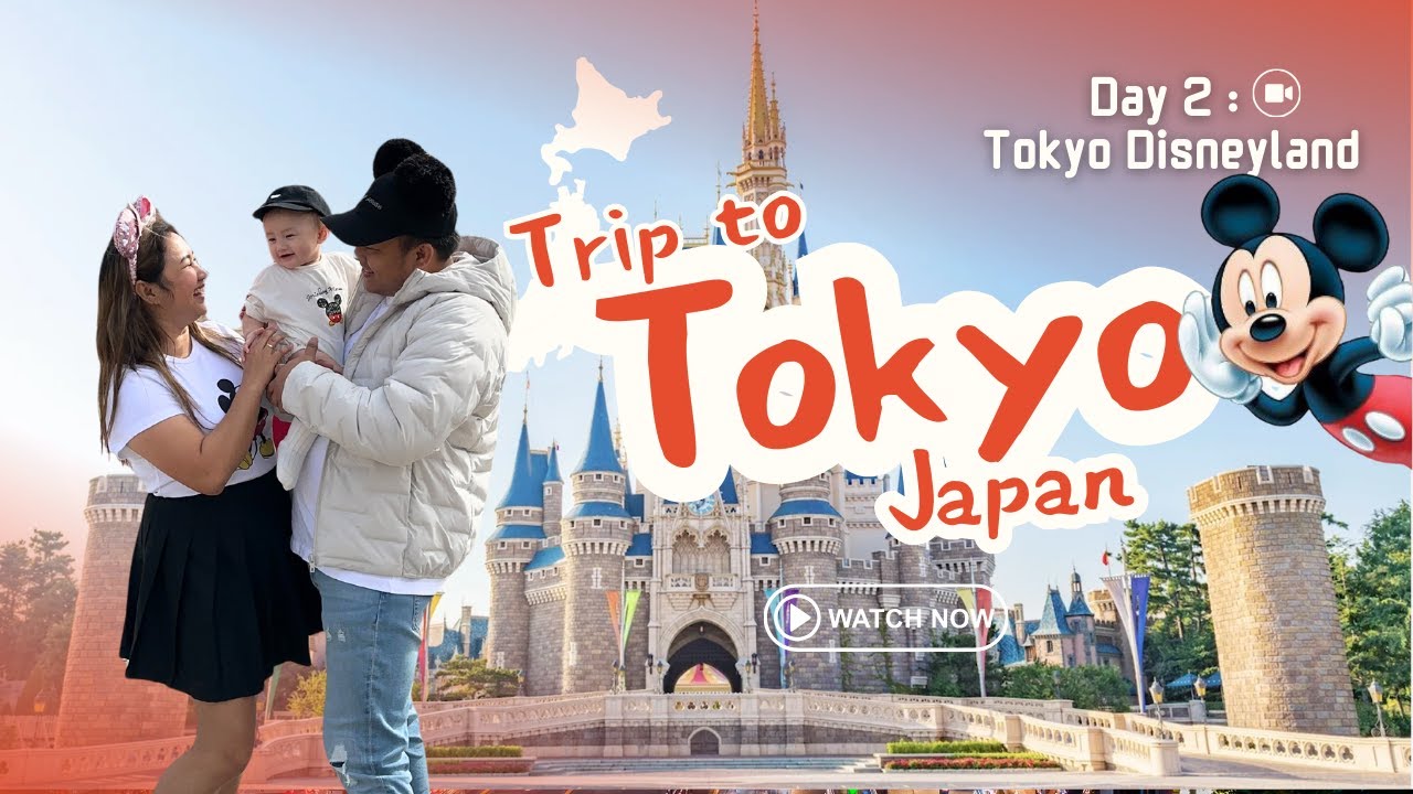 Tokyo Disneyland 2024 Adventure: Magical Day 2 with Our 9-Month-Old Baby!