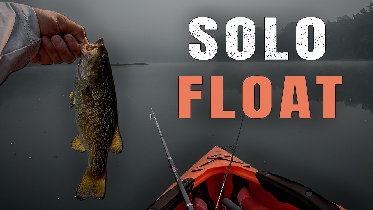 Kayak Fishing The Allegheny River | Solo Bass Float