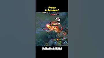 Freya must be banned! #shorts #mlbb #mobilelegends #funnymlbb #freya #fyp
