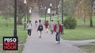 How the pandemic is impacting college students' mental health