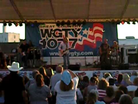 Bucky Covington-Back When We Were Gods- York Fair ...