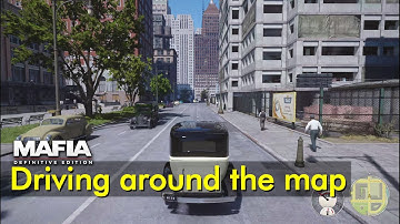 Long drive around the map | Mafia: Definitive Edition