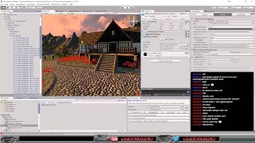 Fantasy Project - More Clutter for the Village pt2 #gamedev #leveldesign #unity3d (Part 6)