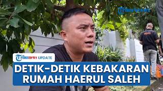 Ada Suara Teriakan dari Lantai 4, Kesaksian Sekuriti saat Rumah Anggota BPK Haerul Saleh Terbakar