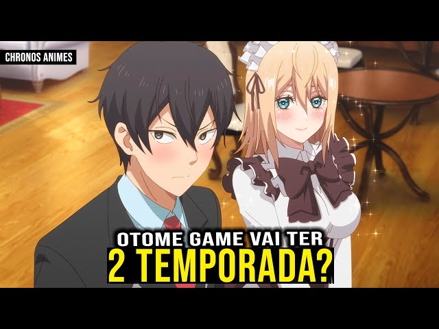 Otome Game no Hametsu Flag - 2ª Temporada (trailer 2). Continuação estreia  em Julho de 2021. 