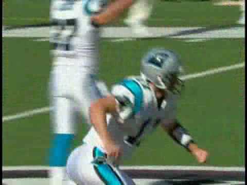 Panthers vs Ravens 2006 Week 6 - YouTube