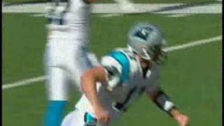 Panthers vs Ravens 2006 Week 6