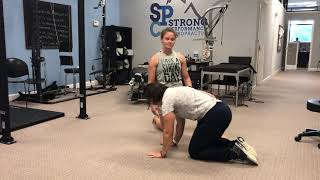 Crawling Forward and Backward