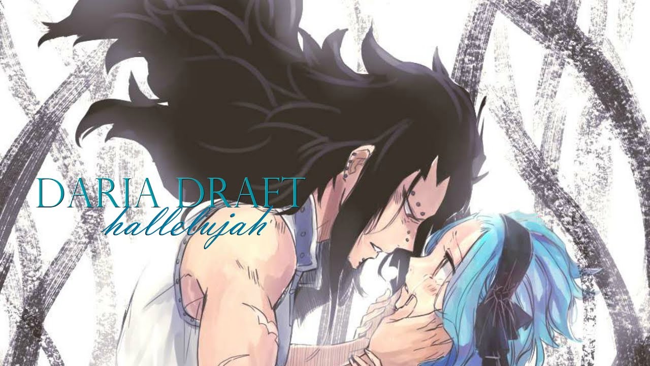 Fairy Tail Gajeel And Levy Fan Fiction