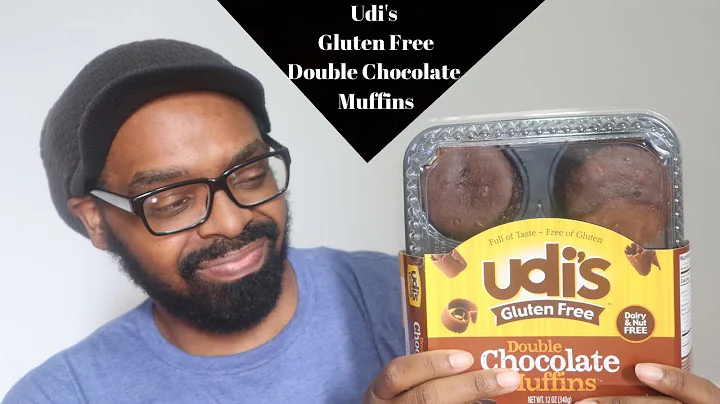 Udi's Gluten Free Double Chocolate Muffins!