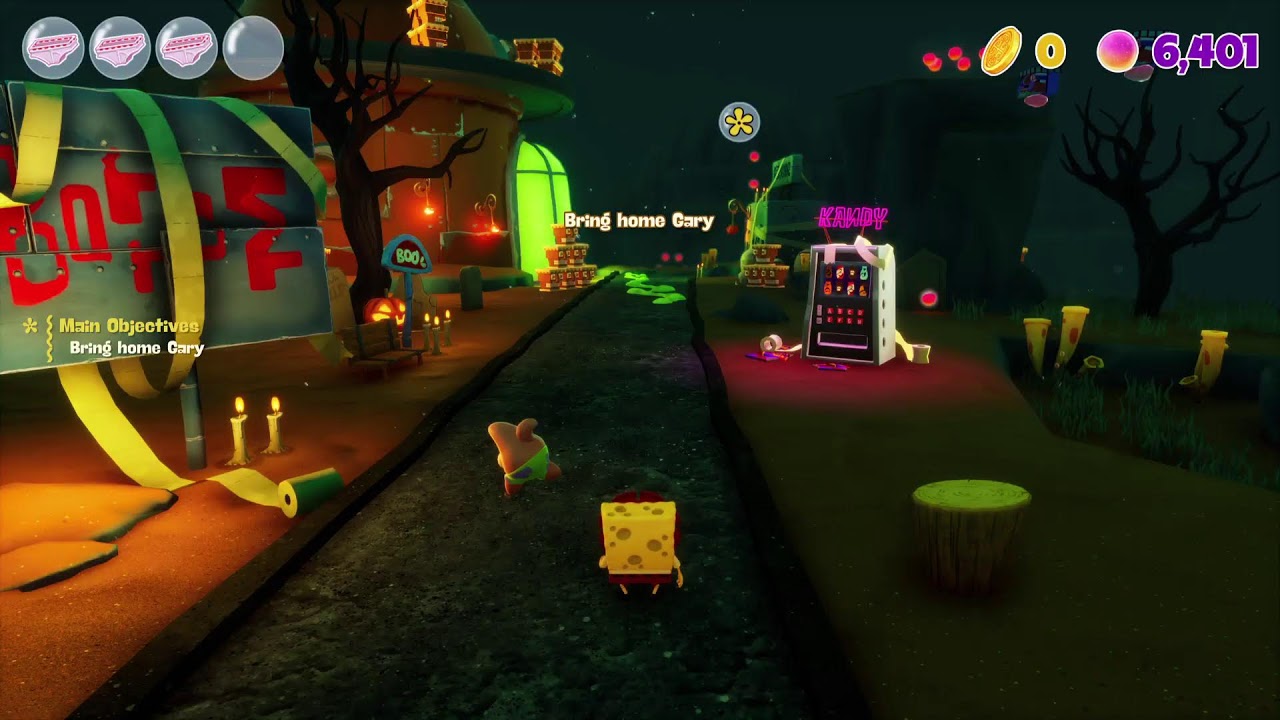 SpongeBob game livesream!🪼