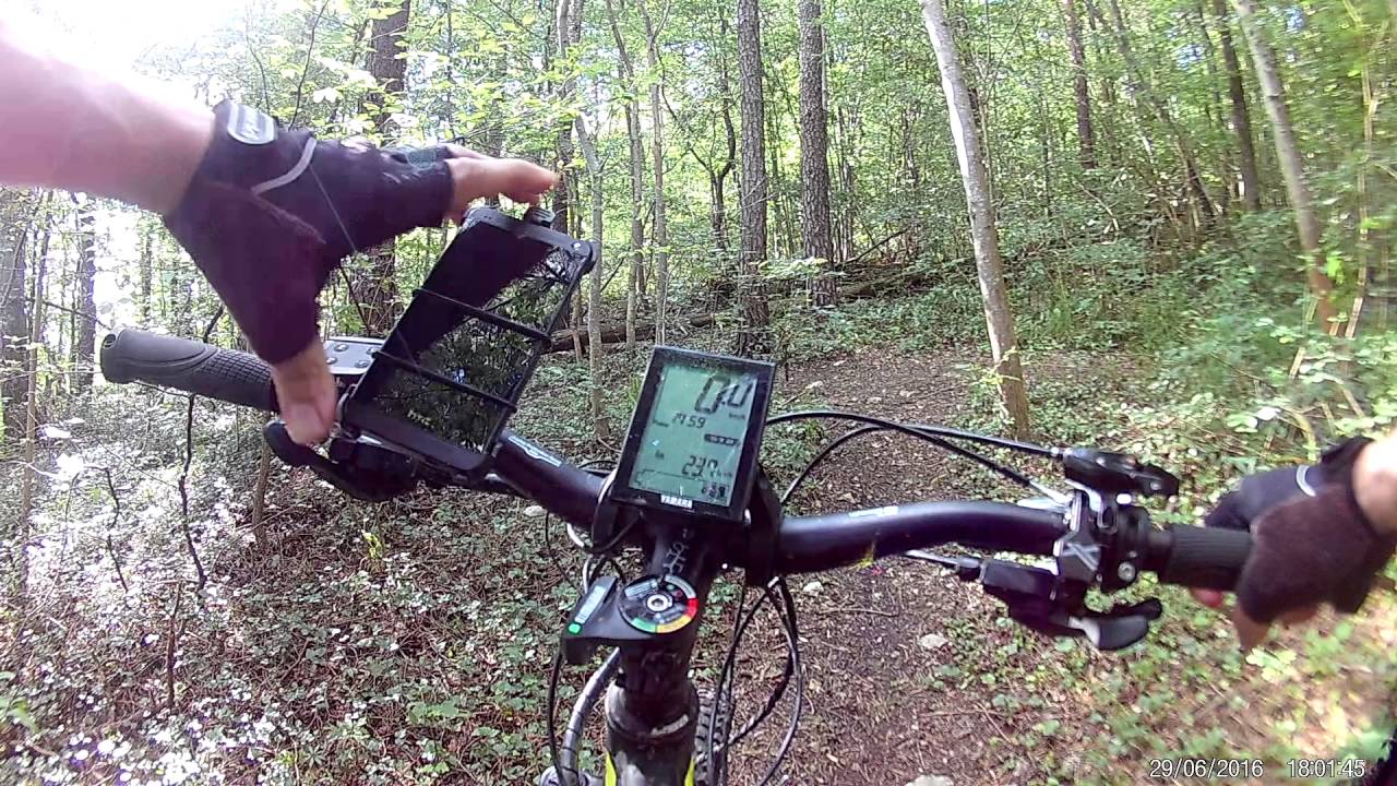 Trail Steinbruch Wasseralfingen Braunenberg mit ungeplanter Einlage ;-)