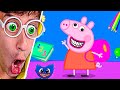 ATRAPADO en el COLEGIO de PEPPA PIG... 🐷😱 #17