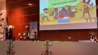 Persembahan pelajar 4 tahun Dari tgib saujana utama