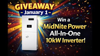 30% Tax Credit Is Ending… So We’re Giving a 10kW Inverter Away FREE (Jan 1st)