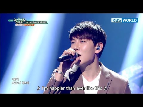 DK (December) - About time (어바웃 타임) [Music Bank / 2017.10.20]