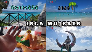 ISLA MUJERES Económico ⭐  Punta sur / Playa Norte Cheapest places in México