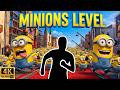 4K Interactive Warm-Up with Minions & Monsters 🎮