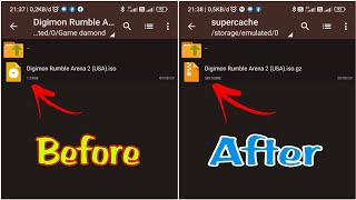 Cara Memperkecil (kompres) Ukuran Rom Ps2 Khusus AetherSx2