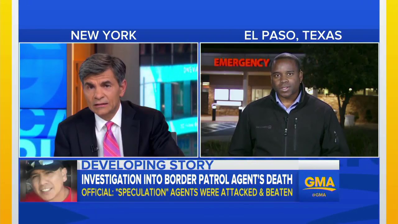 $20K Reward Offered In Death Of Border Patrol Agent - YouTube